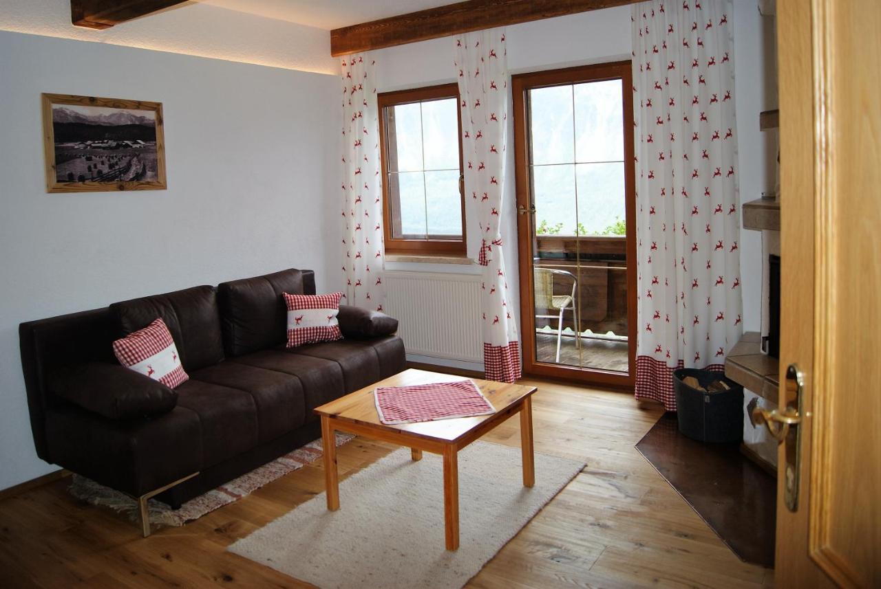 Ferienwohnung Bichlhof Niederthai Exterior foto